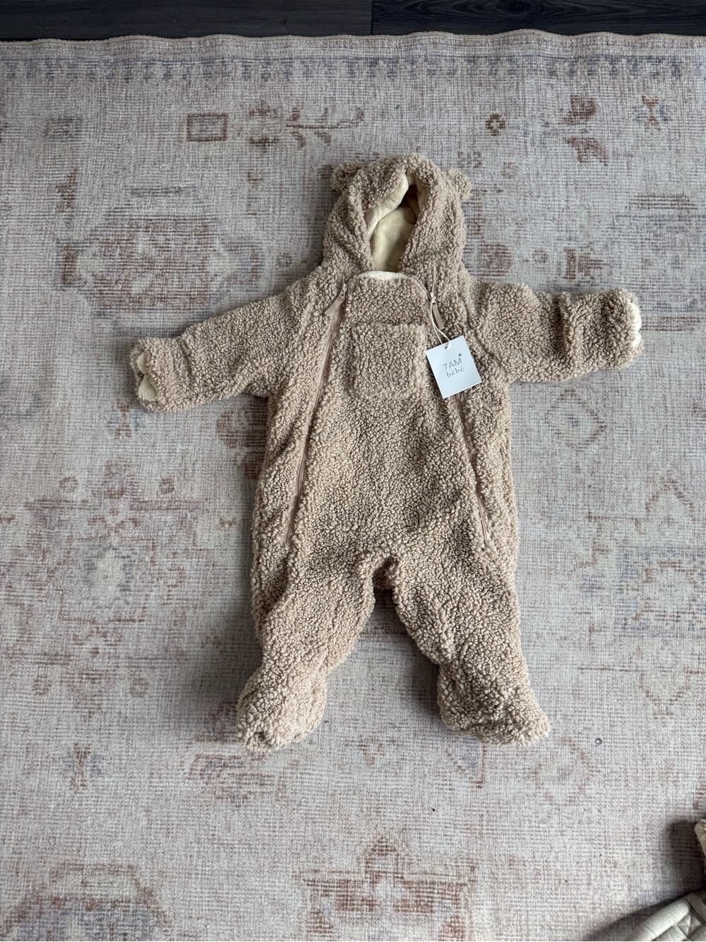 7Am Enfant Unisex Jumpsuit Bébé Teddy - Baby